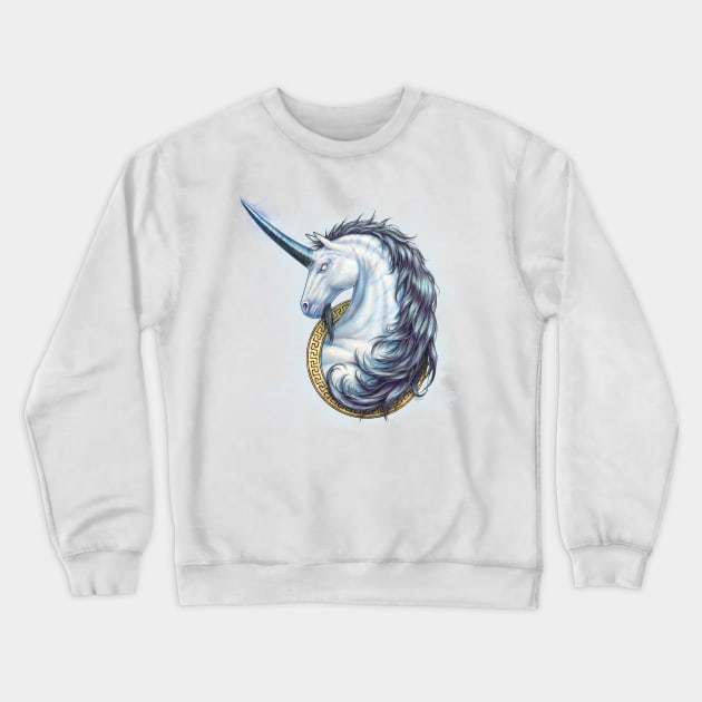 Monokeros Crewneck Sweatshirt by chriskar